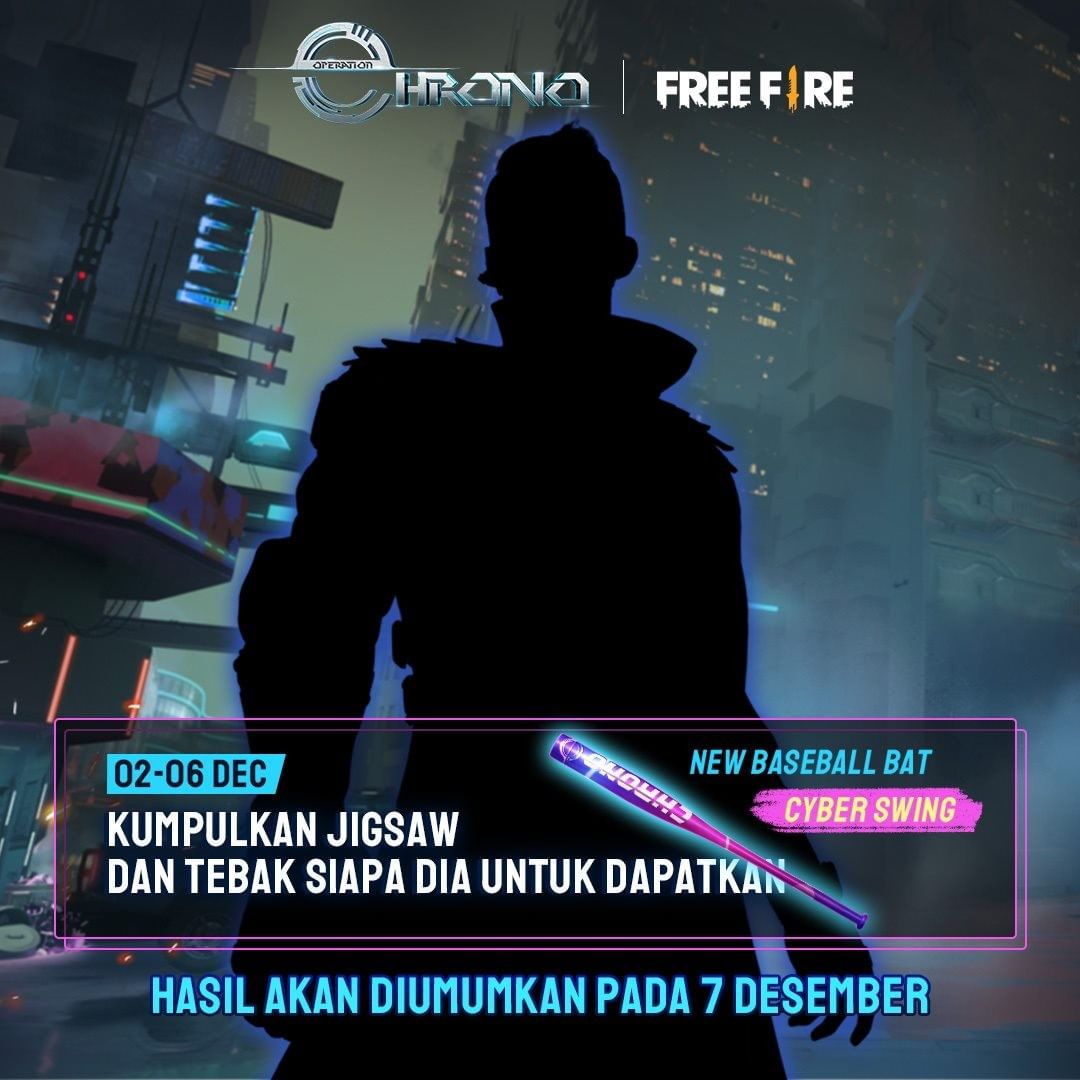 Guess The Ambassador S Name Of The Operation Chrono In Free Fire Here S The Possible Answer And The Prize Dunia Games