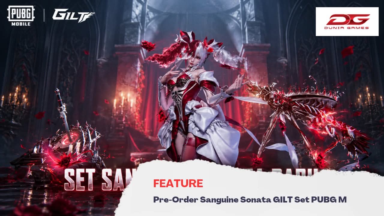 Pre Order Sanguine Sonata Gilt Set Sekarang, Dapatkan Bundle Terbaik Tahun 2026!