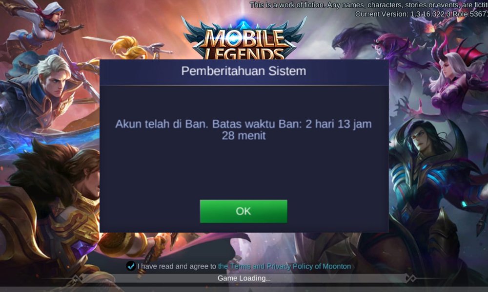 More Mobile Legends Cheat, Moonton Will Give Permanent Ban