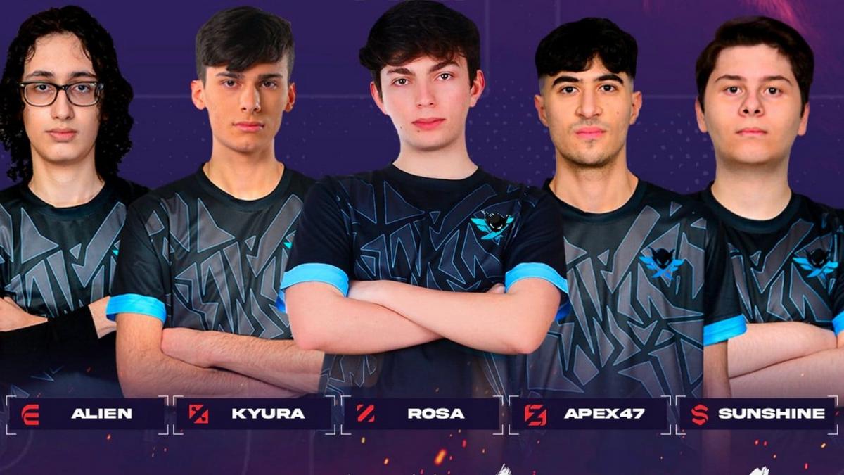 Fireflux Control RRQ Takluk oleh Fire Flux Esports Dalam Perebutan Juara Tiga Games of ...