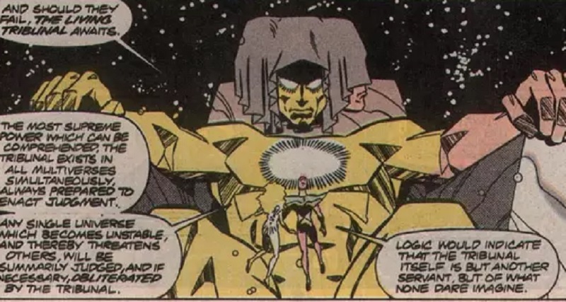 15 Facts of the Living Tribunal, a God Figure Created by One Above All |  Dunia Games
