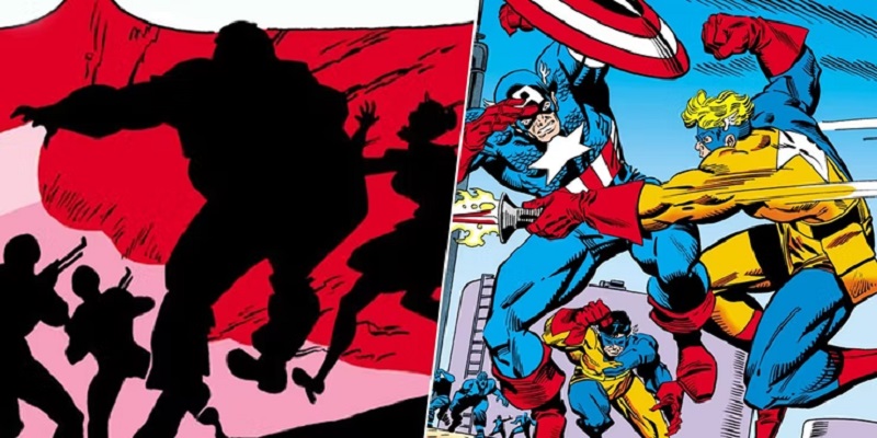 Thunderbolt Ranger America 15 Facts about US Agents, Thunderbolt's Member Who Look Like Captain ...