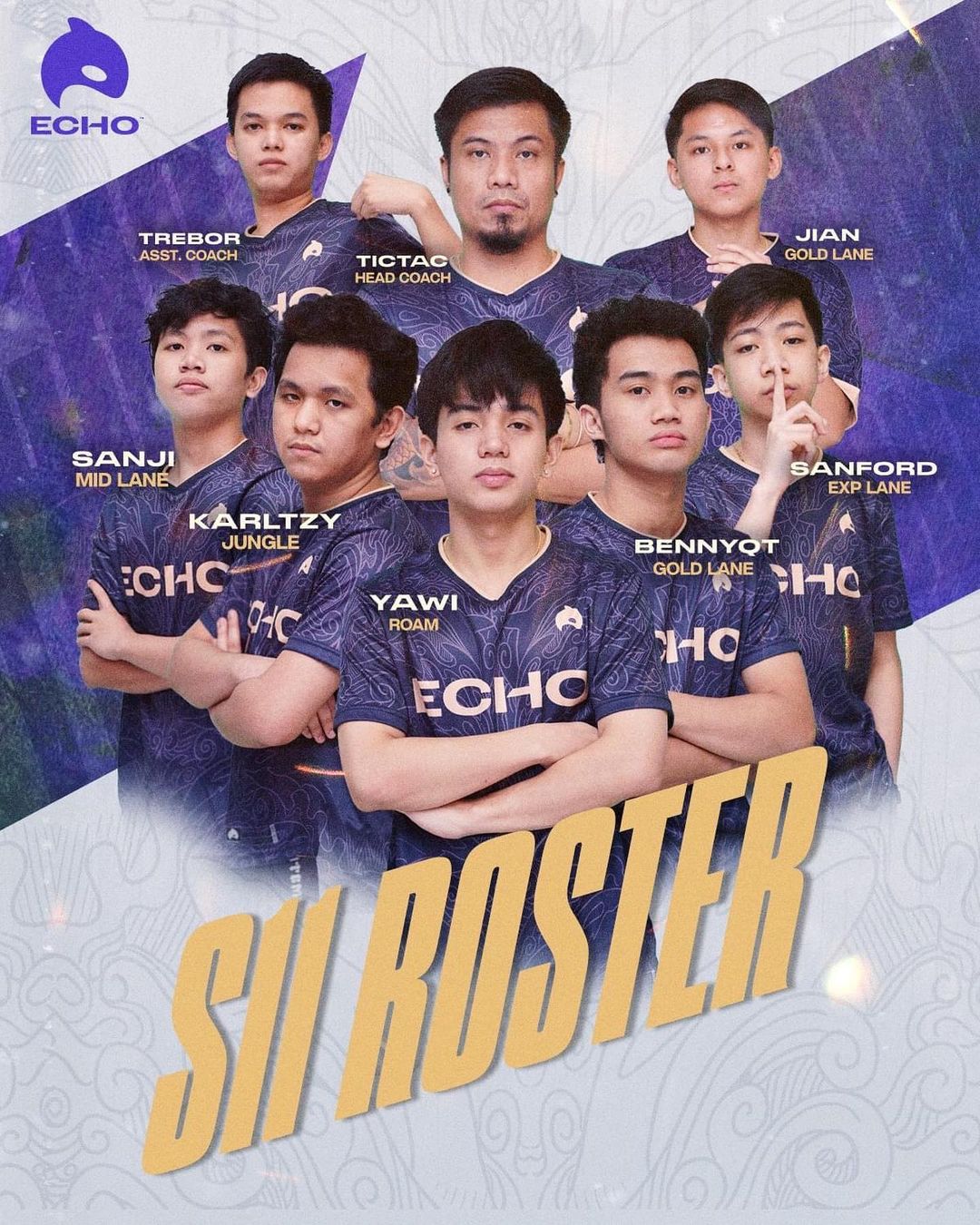 ECHO’s Roster for the MPL PH S11, Are They Ready to Break the Curse ...