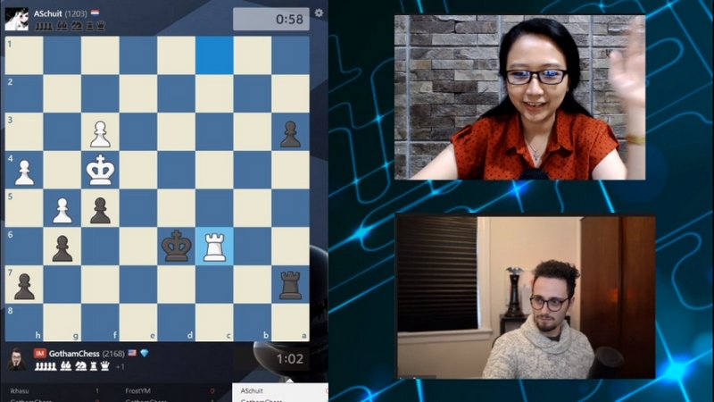 GothamChess's Respond  GothamChess vs. Dewa_Kipas Chess Match