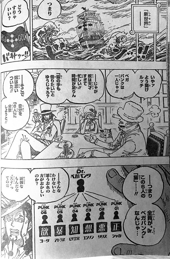 MASSIVE REVEALS / One Piece Chapter 1062 Spoilers 