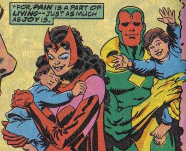 10 Facts About Vision, Wanda Maximoff’s Loyal Partner | Dunia Games