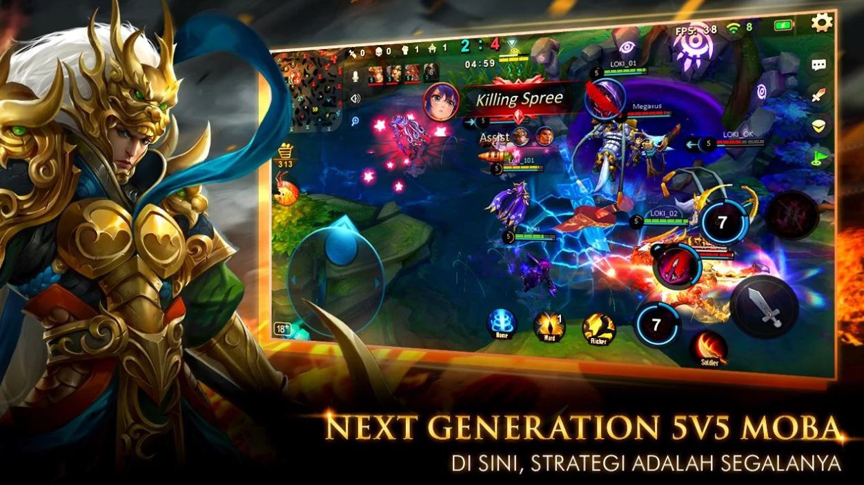 Competing with Mobile Legends, Megaxus Introduces Legend of Kingdoms as the  Best 5v5 MOBA Game