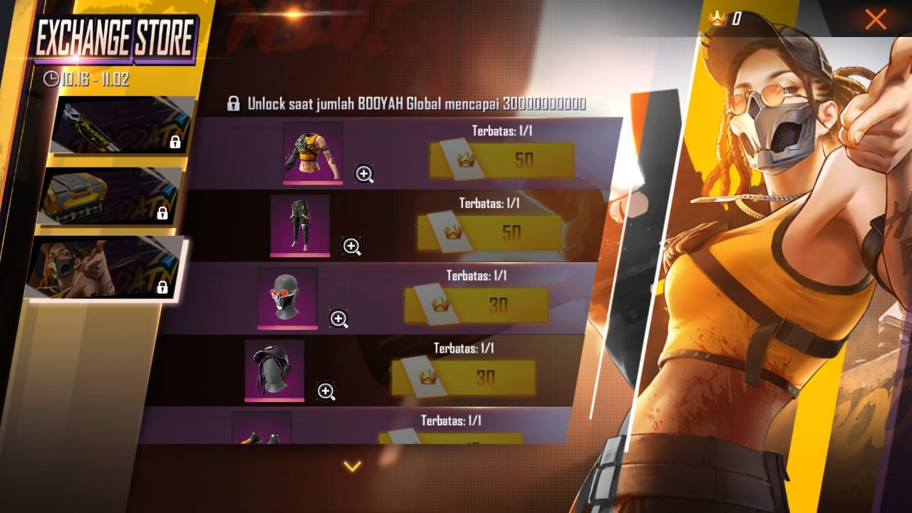 Garena Holds Booyah Day in Free Fire, Here's the List of Free Prizes!