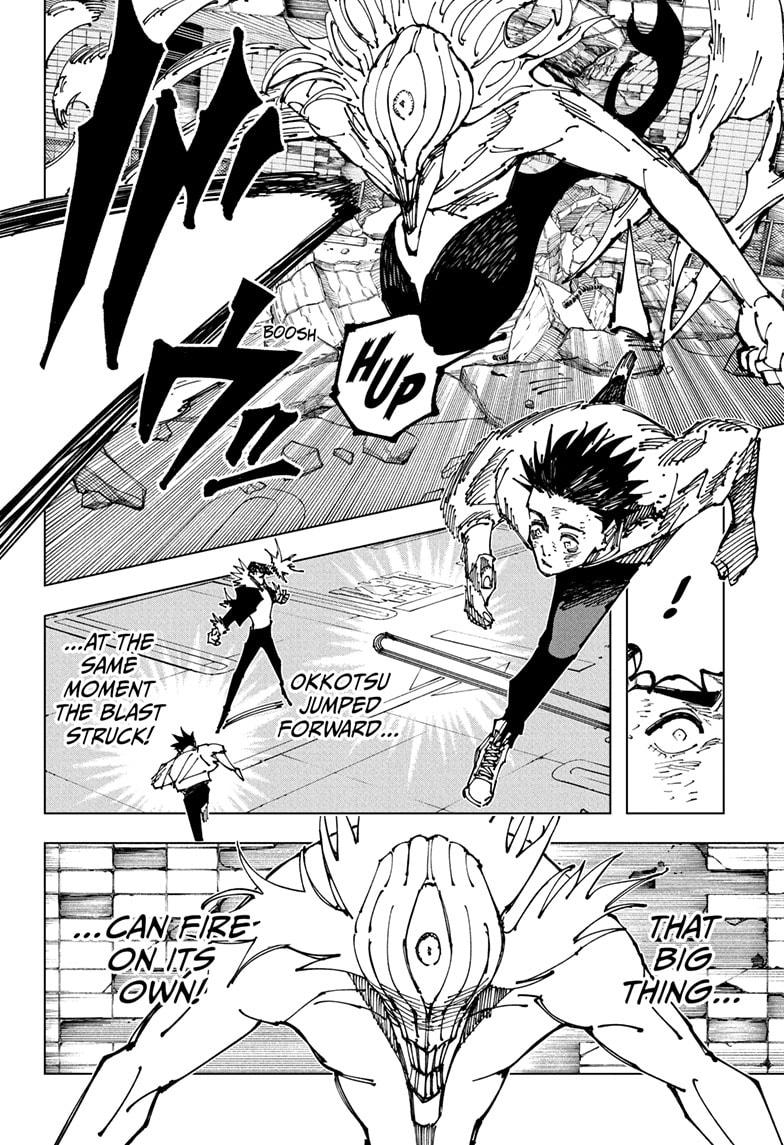 Yuta Chapter 180 Rika Read Jujutsu Kaisen 180: The Ultimate Battle at Sendai Colony! | Dunia ...
