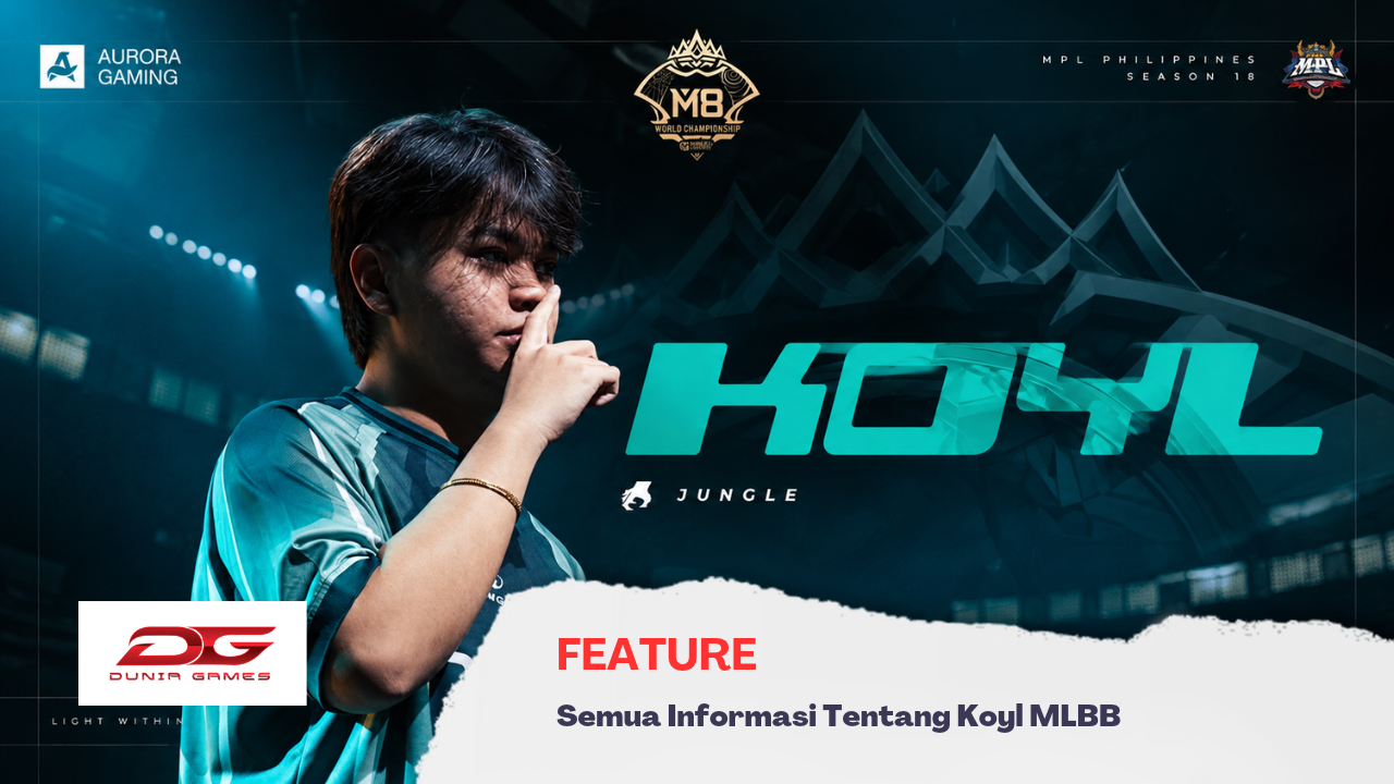 Profil dan Biodata Koyl: Rising Star Jungler Muda, Juara MPL PH S18