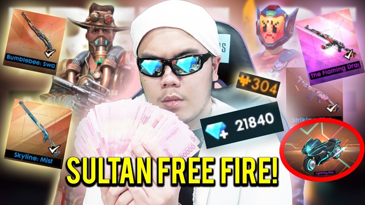5 Hal Ini Menandakan Kamu Sudah Boleh Disebut Pemain Sultan Free Fire Dunia Games