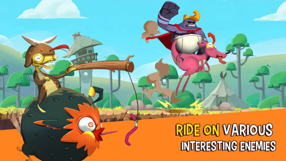 Review Rising Hell and Rocky Rampage from Baparekraf Game Prime 2021 ...