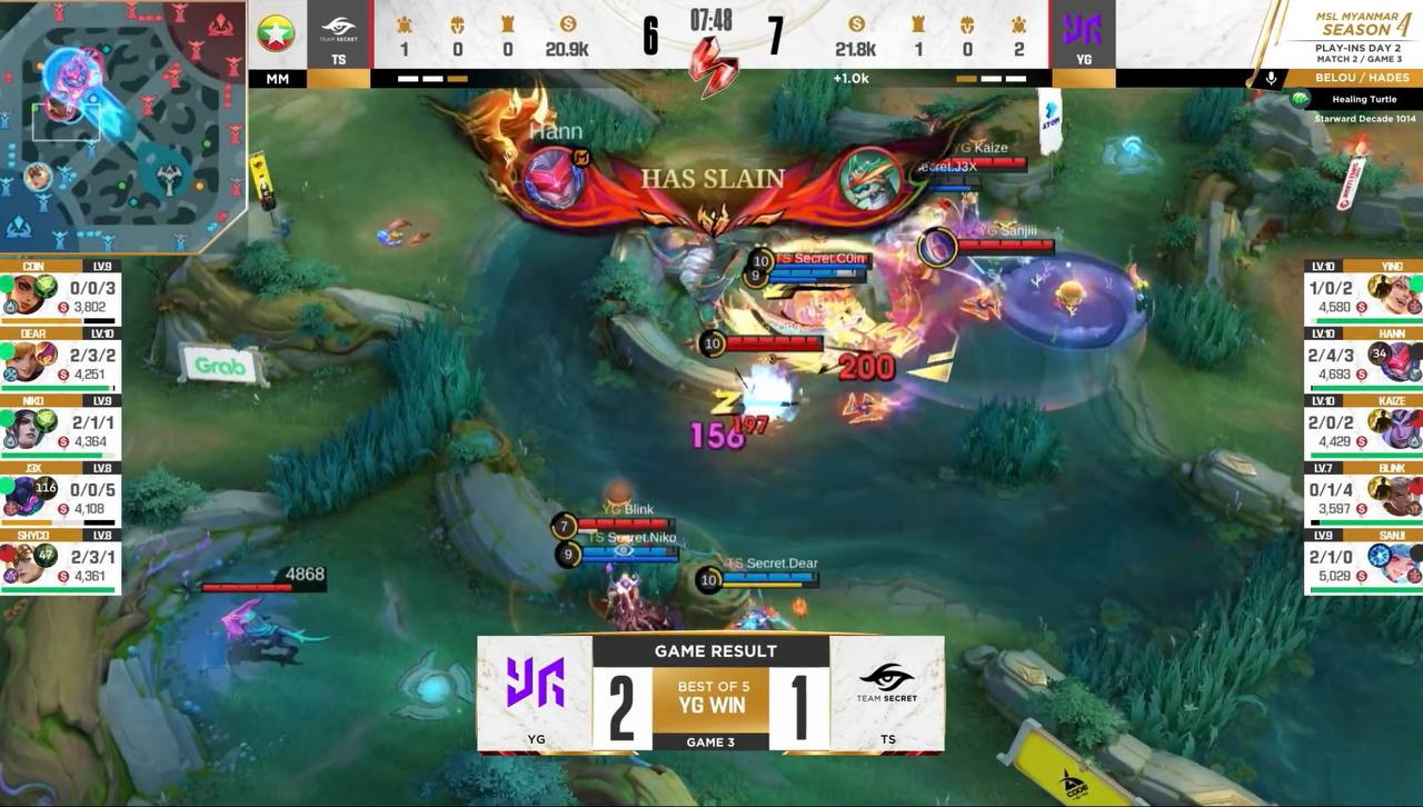 Build Saber MLBB Terkuat Build Saber MLBB Terkuat