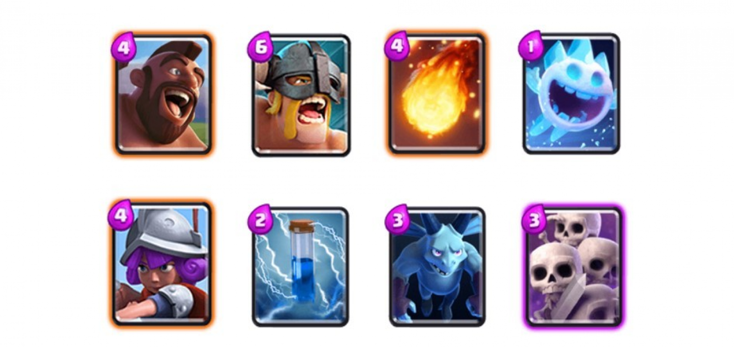 This Clash Royale Deck is the Most Effective of Arenas 4 through