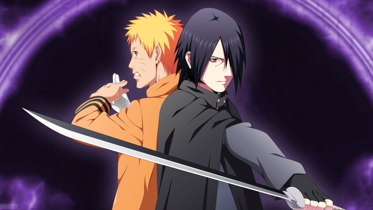 Naruto dan sasuke