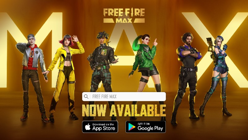 How to download free fire max in play store