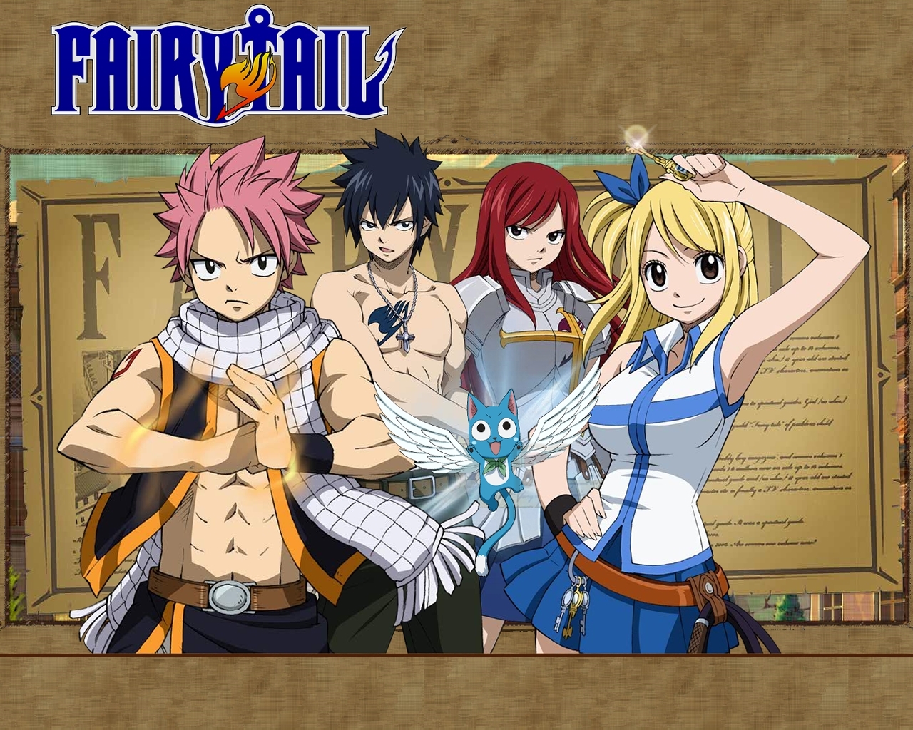 Anime of The Week] Fairy Tail, Magic Themed Anime With a Lively Story |  Dunia Games
