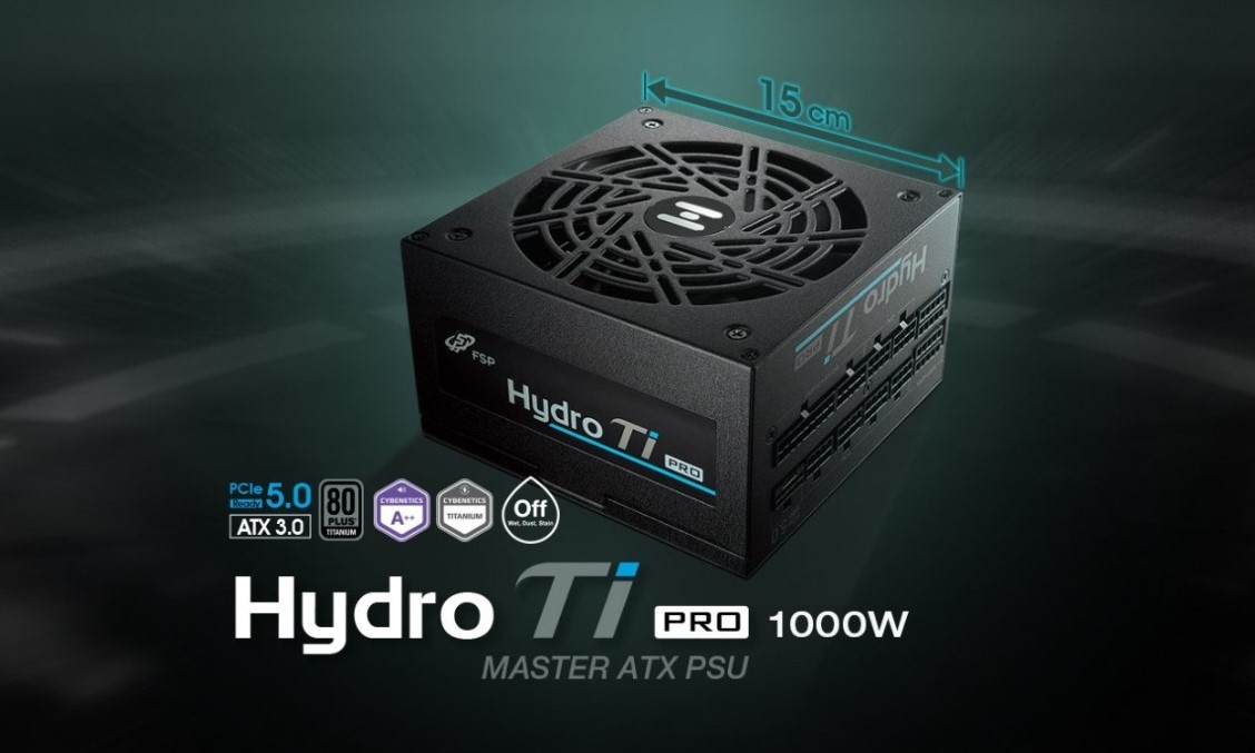 Ti Power Poster FSP Luncurkan Power Supply Seri HYDRO Ti PRO untuk PC Berkinerja Tinggi ...