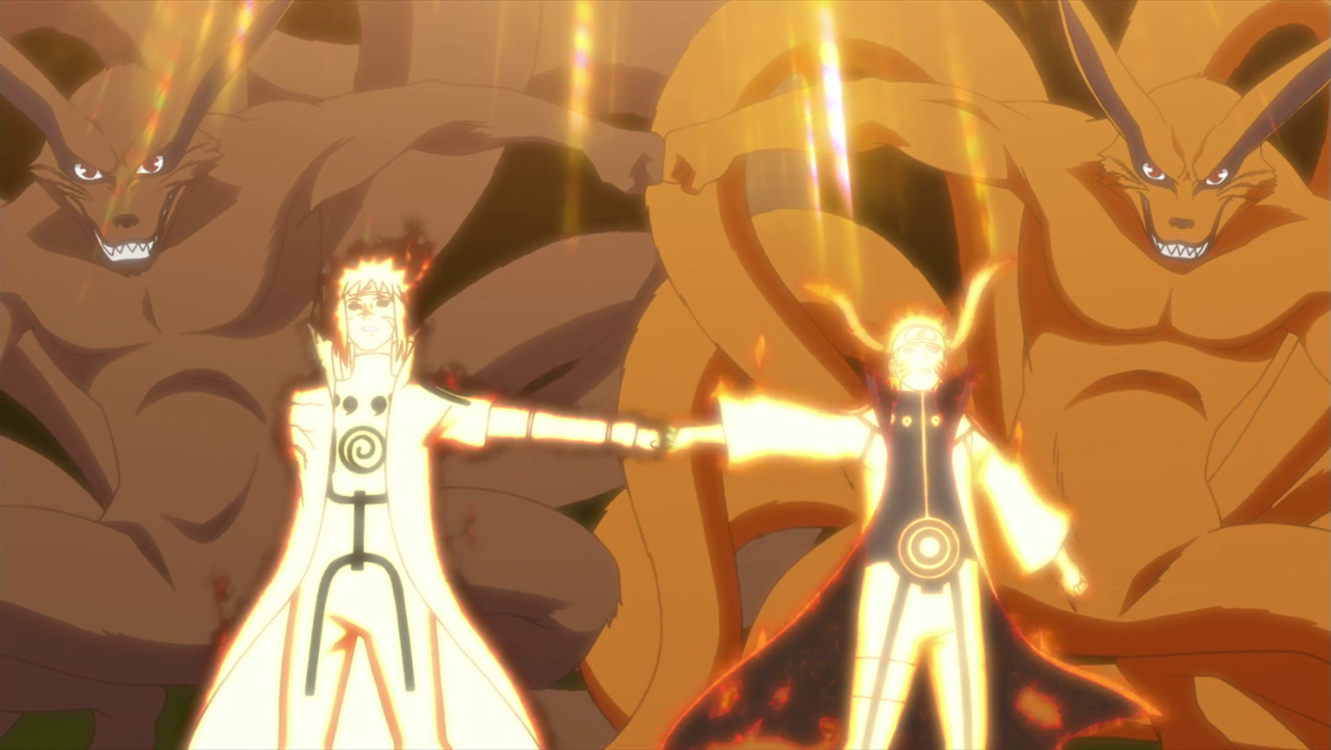 Gambar Keren Naruto Dan Minato gambar ke 17