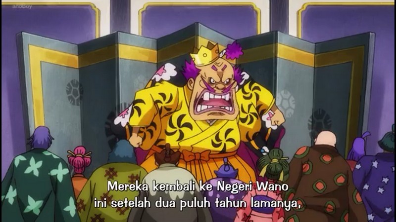  Mira el episodio de One Piece ¡La ira de Shogun Orochi!