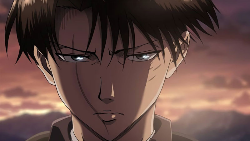 Anime Attack On Titan Levi Küpe Ürününü Hemen İncele-demhanvico.com.vn