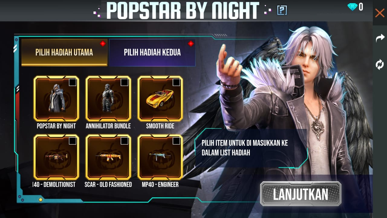 Bundle Popstar By Night Free Fire Sudah Rilis Di Moco Store