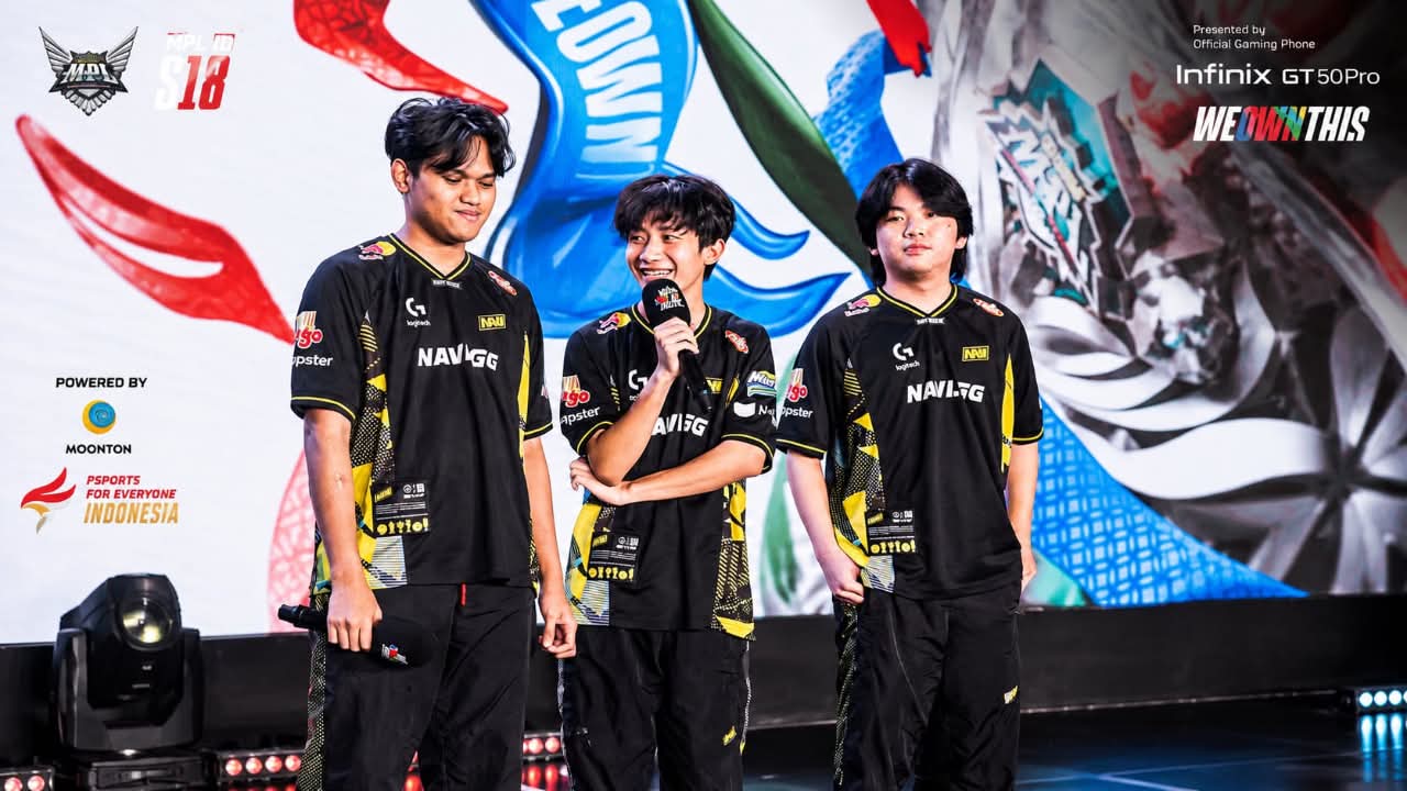 Natus Vincere - MPL ID S18 Natus Vincere - MPL ID S18