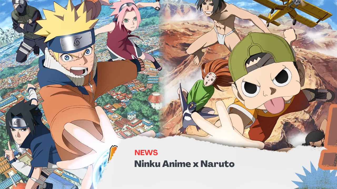 Ninku Anime Jadi Inspirasi Masashi Kishimoto, Naruto Umumkan Kolaborasi Spesial!
