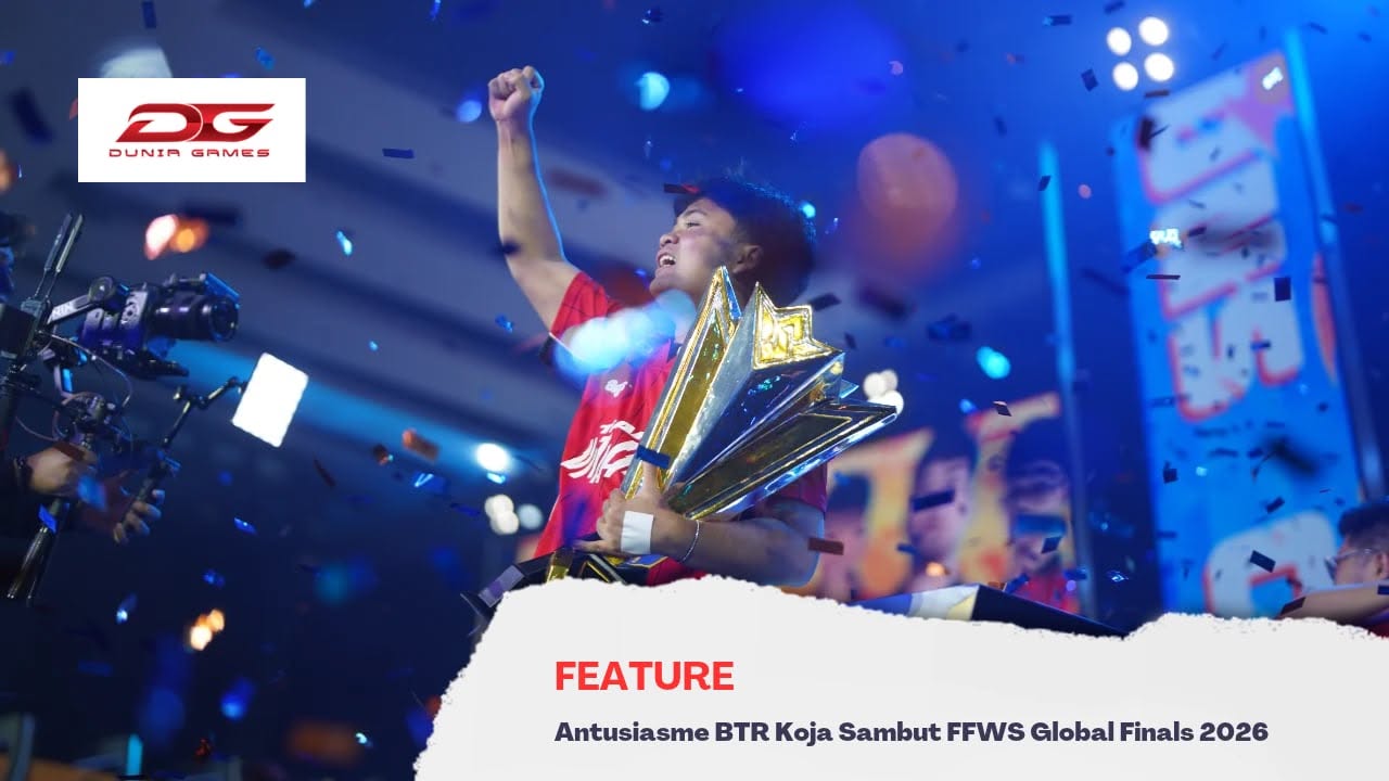 BTR Koja Antusias Sambut FFWS Global Finals 2026, Siap Hadapi FLUXO!