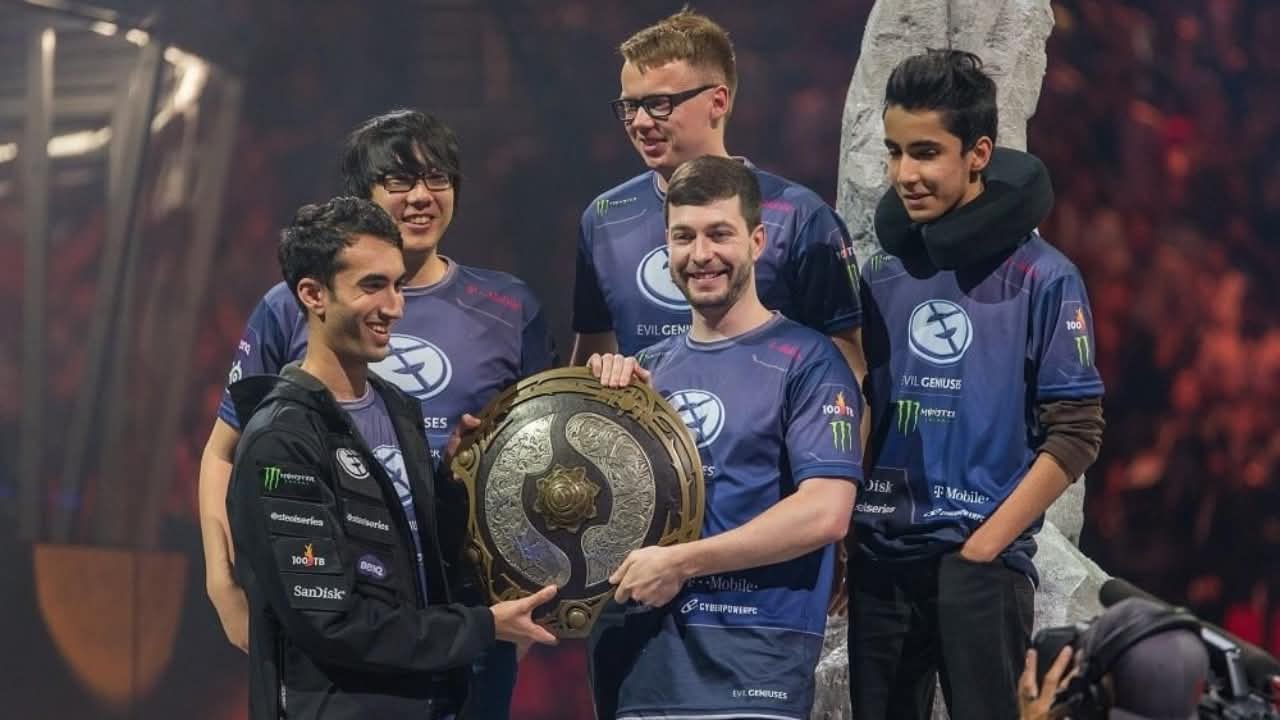 Evil Geniuses - The International 2015 Champion Evil Geniuses - The International 2015 Champion