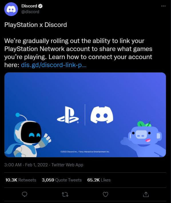 Discord and PlayStation® Network Connection FAQ – Discord