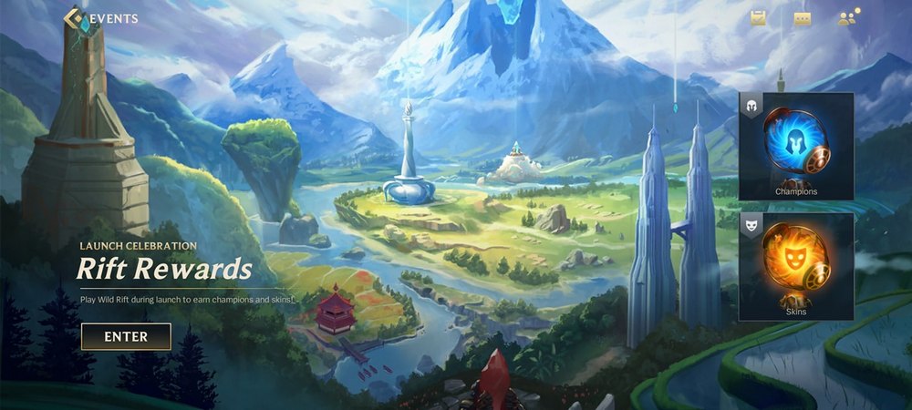 Wild Rift Latest Update Rewards You With Free Skins and Champions ...