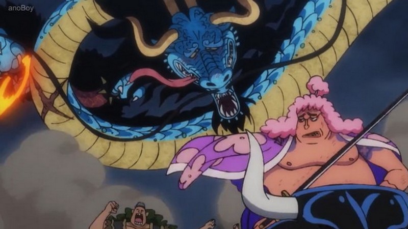 Watch One Piece Episode 913 Dragon Kaido Is Enraged Dunia Games
