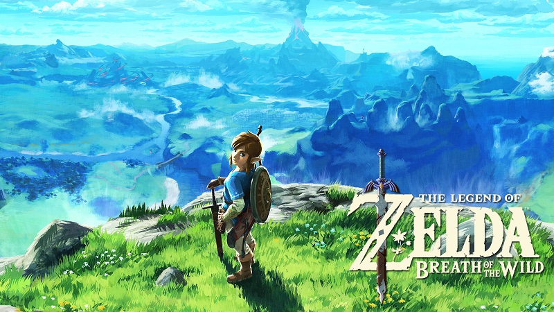 Ryujinx Emulator The Legend Of Zelda Breath Of The Wild 4K 60FPS