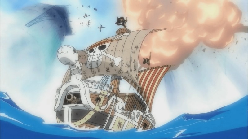 One Piece: 10 Things You Never Knew About The Going Merry