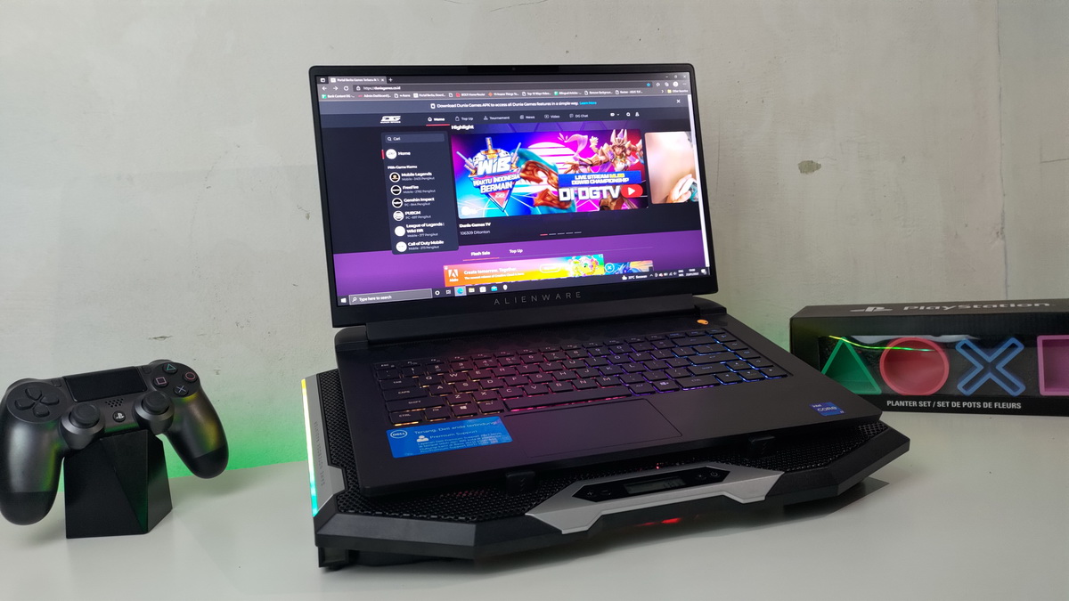 [REVIEW] Alienware m15 R6, Brand Laptop Gaming yang Comeback di ...