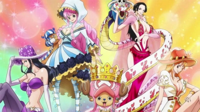 Top 10 Most Beautiful One Piece Female Characters