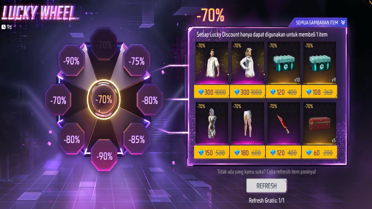 Lucky Shop FF Lucky Shop FF