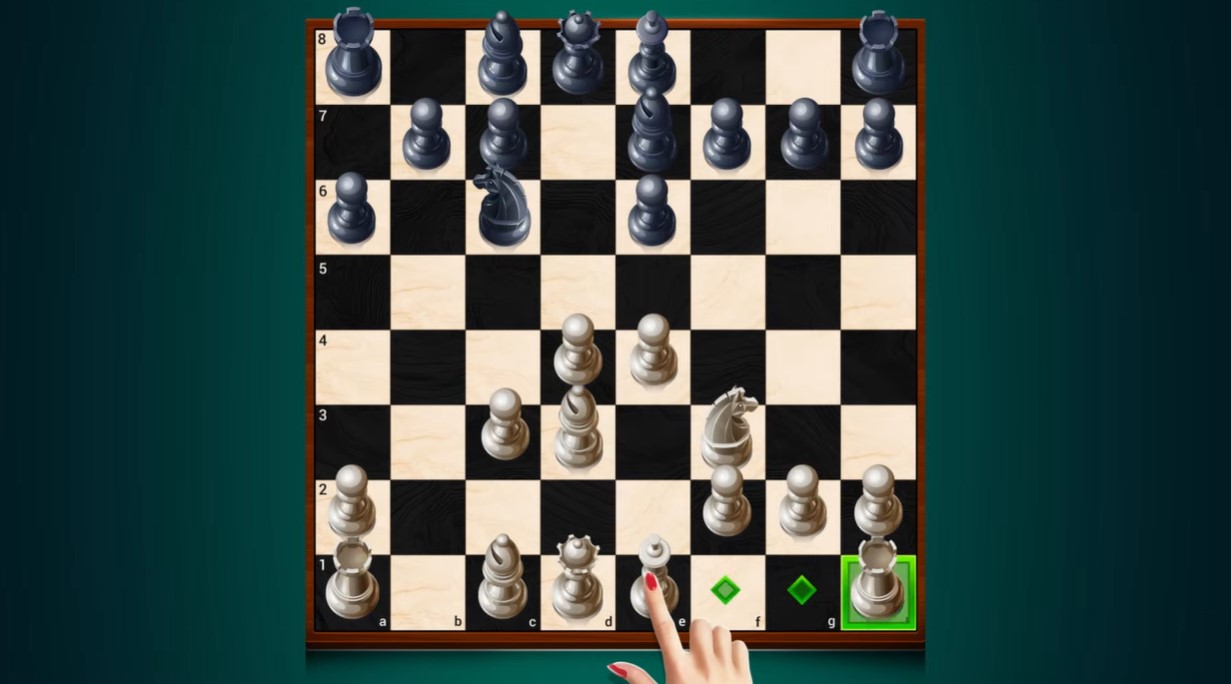 Play Chess Titans, Difficult