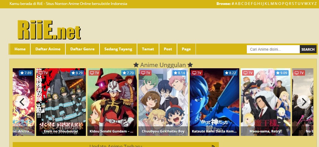 Meski Ilegal 22 Situs Nonton Anime Sub Indo Ini Laku Dikunjungi Dunia Games