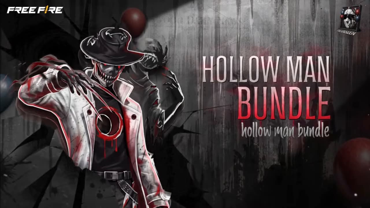 Bundle Hantu Bolong FF - Hollow Man Bundle Bundle Hantu Bolong FF - Hollow Man Bundle