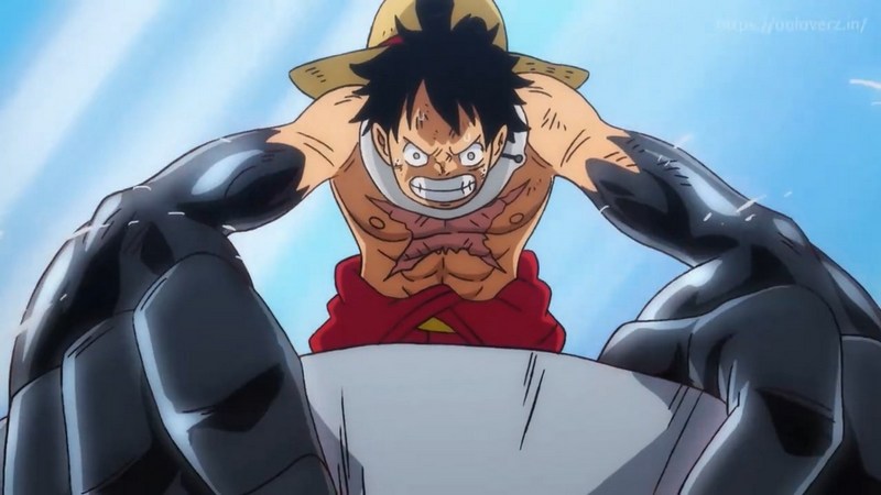 Watch One Piece Episode 945 Luffy Unleashes Ryou Dunia Games