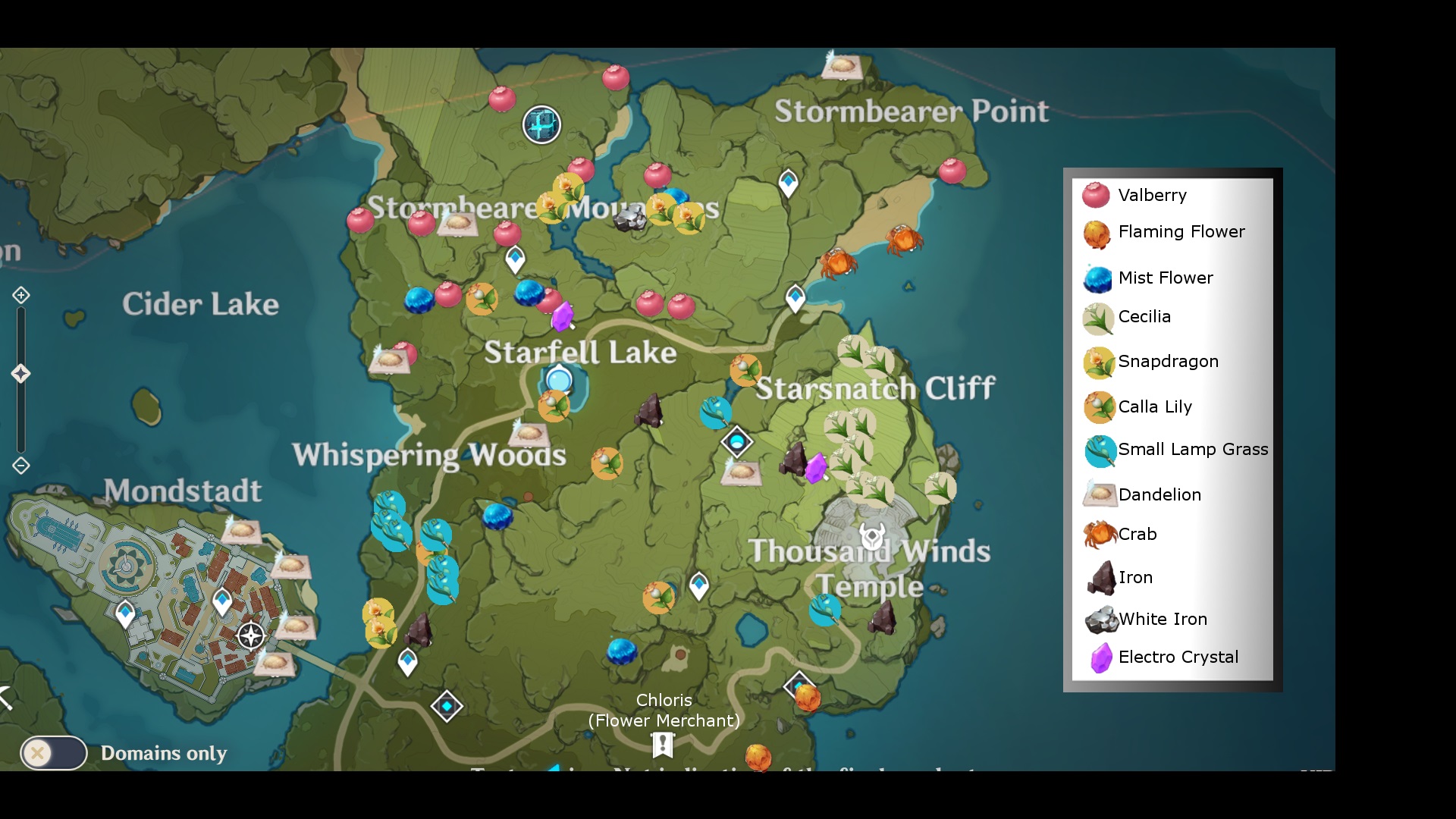 Интерактивная карта валяшек