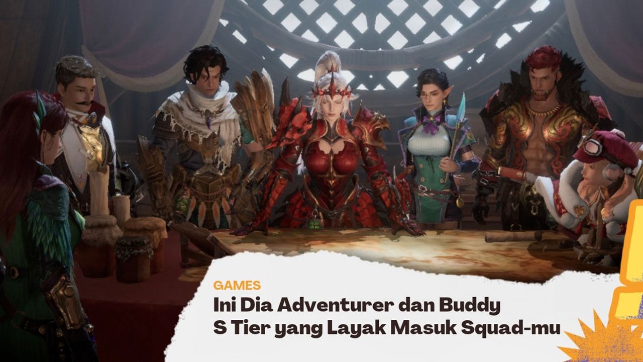 Tier List Monster Hunter Outlanders Terbaru 2026, Pull Banner Adventurer Ter-Imba