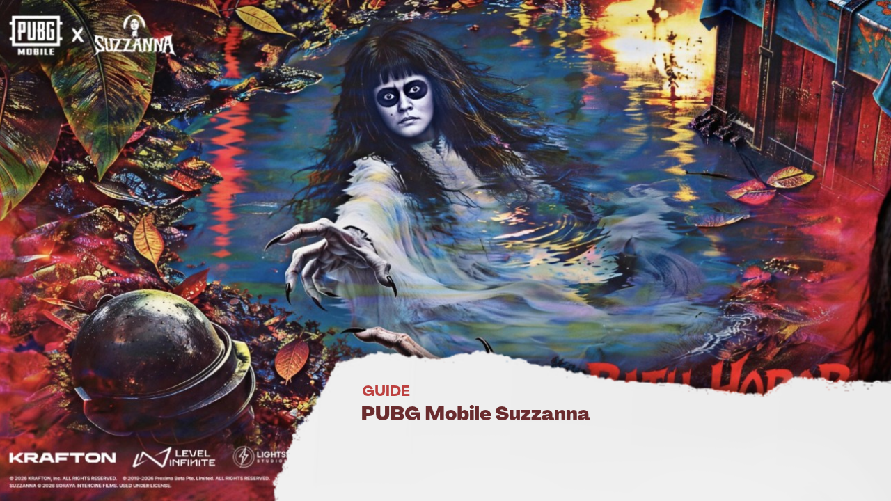 PUBG Mobile Suzzanna, Skin Ratu Horor Indonesia dan Kode Map Forbidden Village!