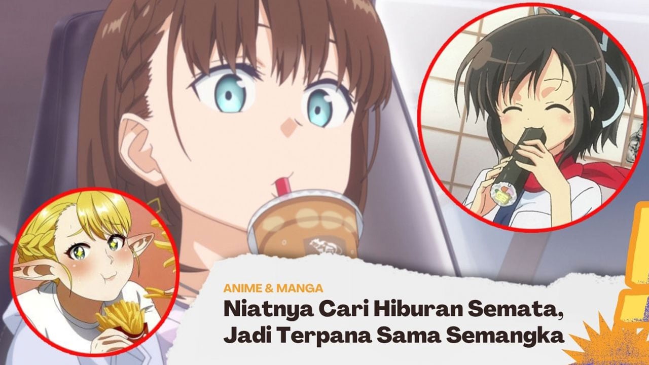 17 Anime Penuh Boba Jumbo Kental Manis, Bikin Nonton Sampai Melotot