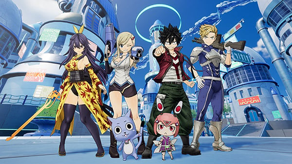 Looks Like Fairy Tail Or Rave Master Character Here Are The 6 Characters Of Edens Zero Dunia Games
