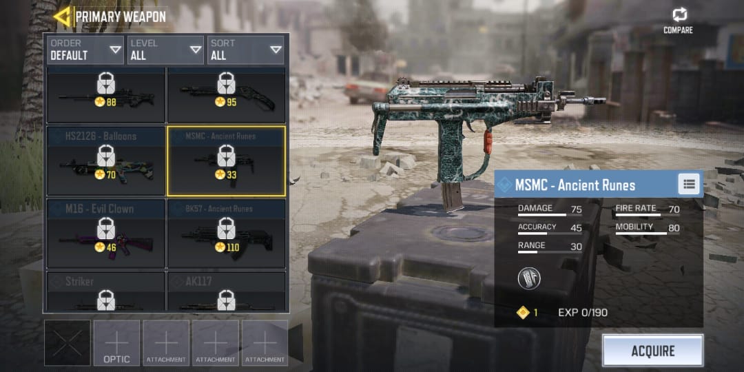 Pdw 57 Vs Msmc Which One Is Deadliest Smg In Call Of Duty Mobile Dunia Games