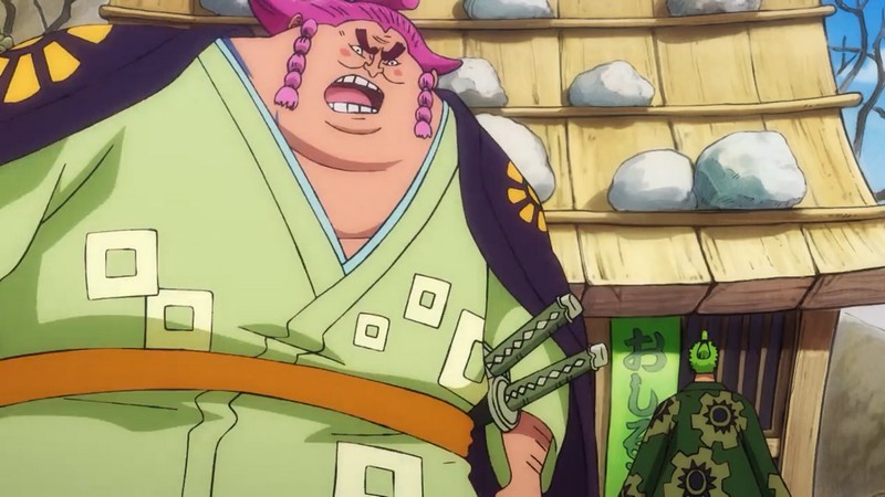 One Piece episode 1060: Zoro unleashes his Conqueror's Haki
