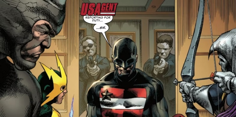 Thunderbolt Ranger America 15 Facts about US Agents, Thunderbolt's Member Who Look Like Captain ...